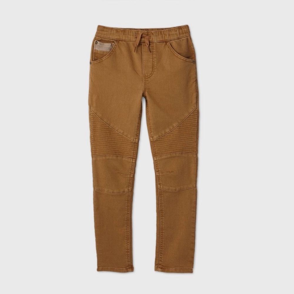 Boys' skinny midrise moto jeans NWOT 14
